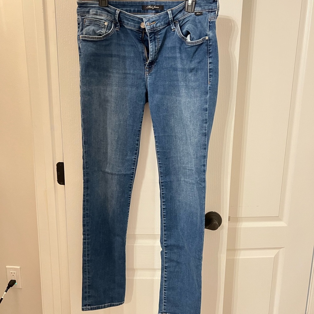 Mavi Women's Jeans Emma slim boyfriend